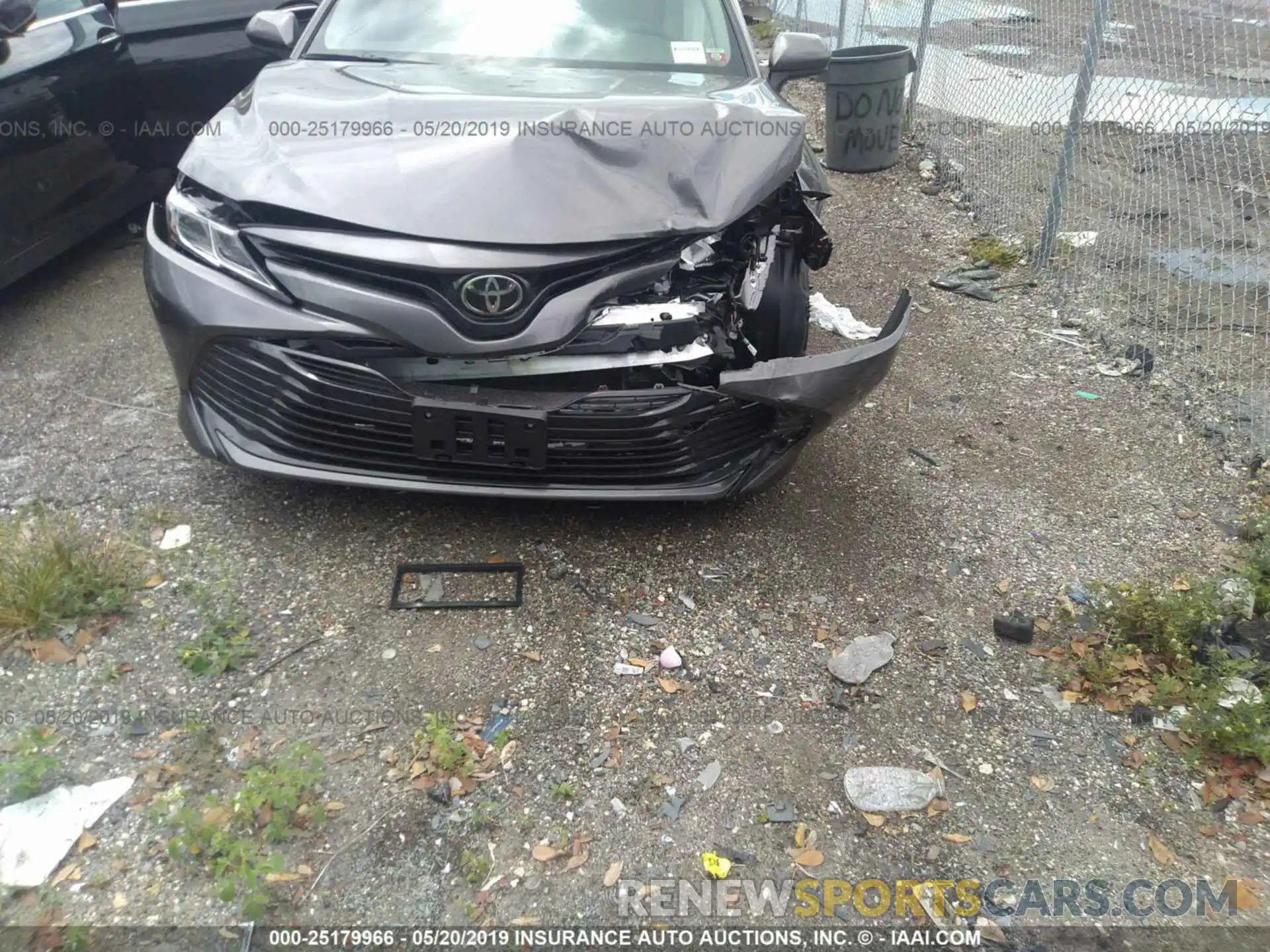 6 Photograph of a damaged car 4T1B11HK2KU706945 TOYOTA CAMRY 2019
