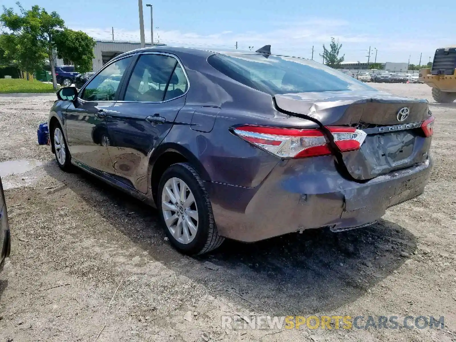 3 Photograph of a damaged car 4T1B11HK2KU716231 TOYOTA CAMRY 2019