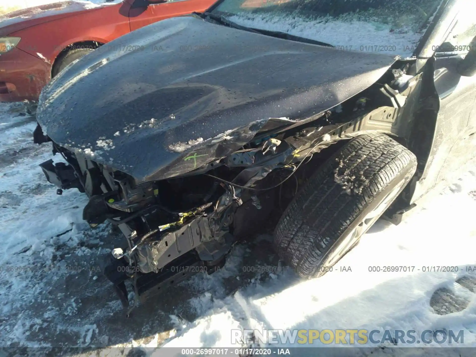 6 Photograph of a damaged car 4T1B11HK2KU833162 TOYOTA CAMRY 2019
