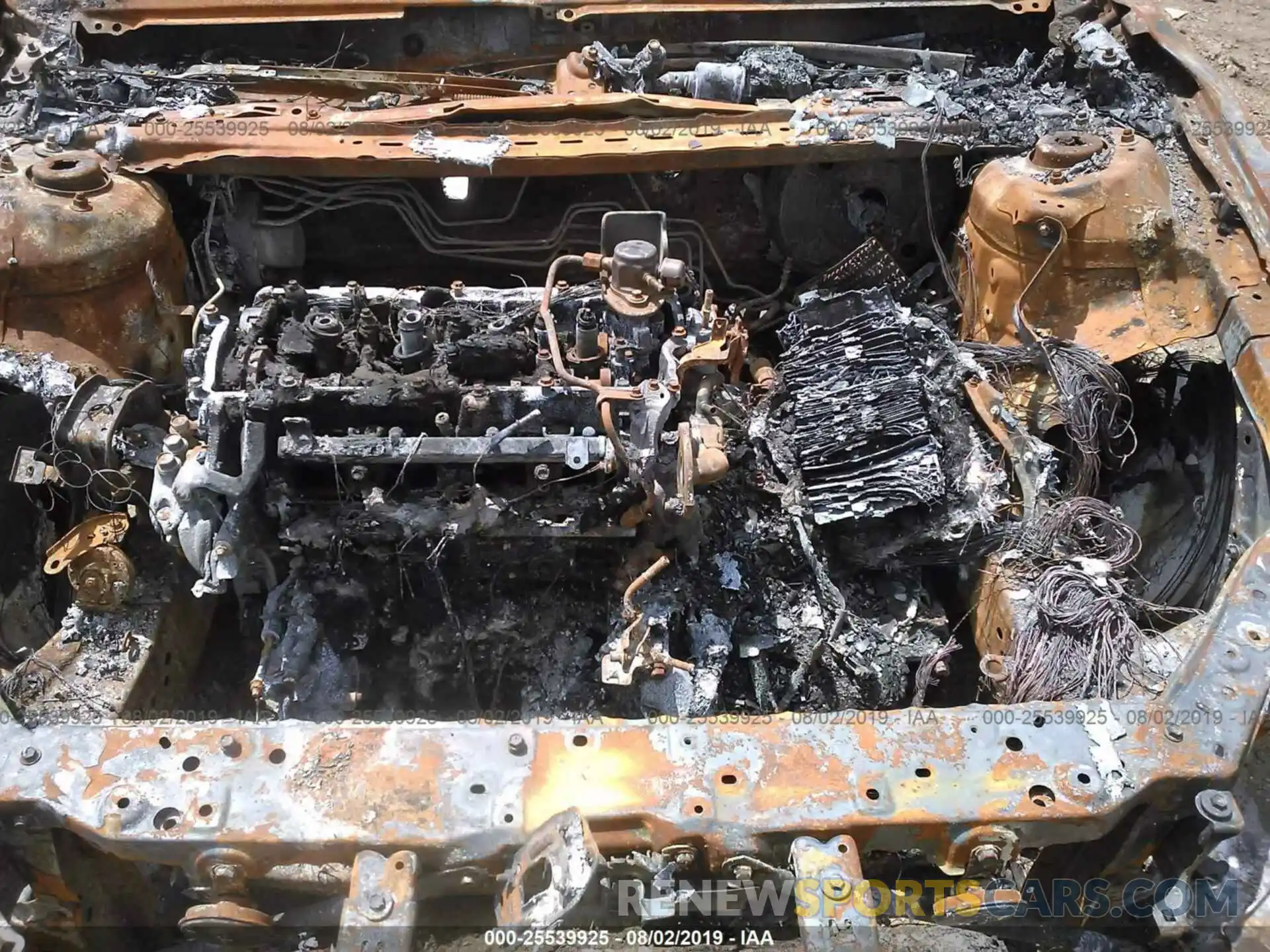 10 Photograph of a damaged car 4T1B11HK3KU179532 TOYOTA CAMRY 2019