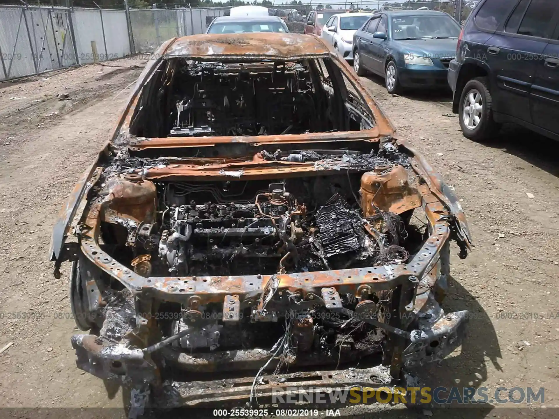 6 Photograph of a damaged car 4T1B11HK3KU179532 TOYOTA CAMRY 2019