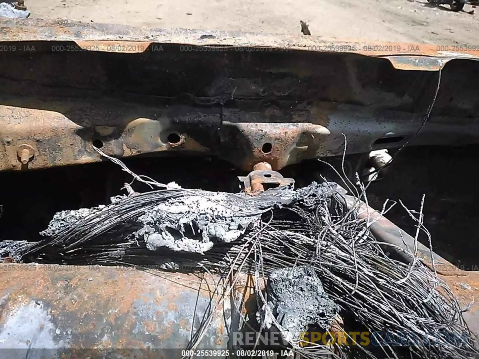7 Photograph of a damaged car 4T1B11HK3KU179532 TOYOTA CAMRY 2019