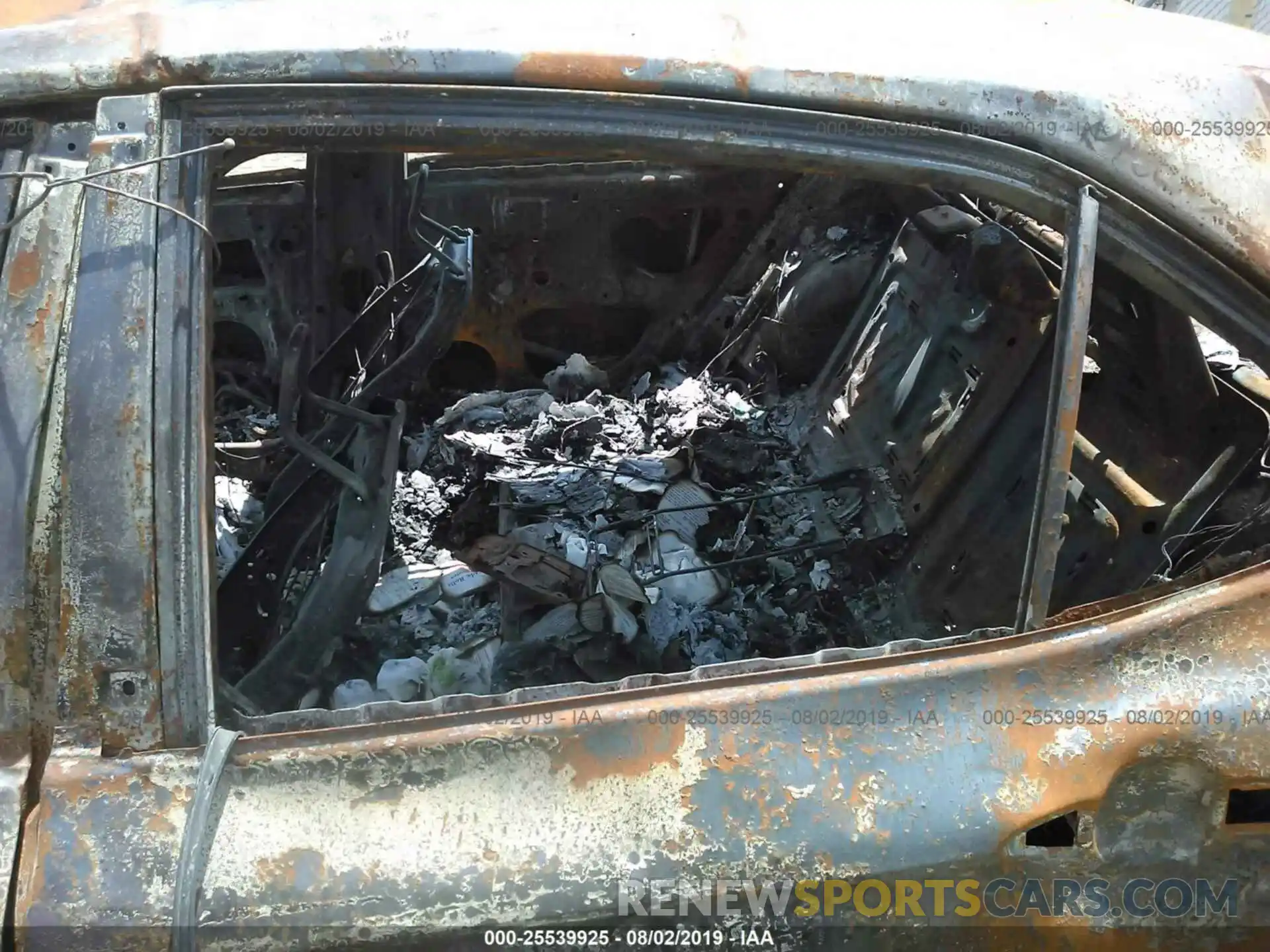 8 Photograph of a damaged car 4T1B11HK3KU179532 TOYOTA CAMRY 2019