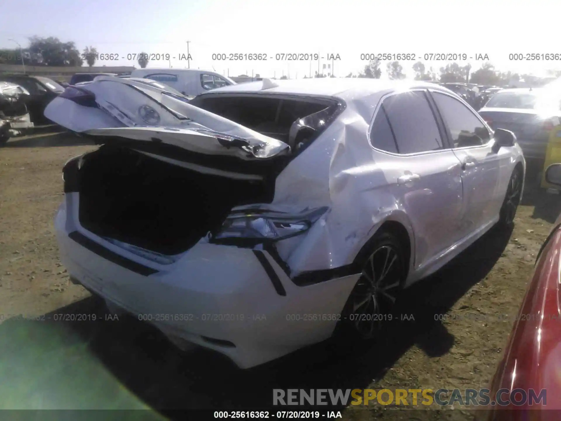 4 Photograph of a damaged car 4T1B11HK3KU180700 TOYOTA CAMRY 2019