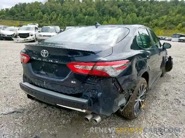 4 Photograph of a damaged car 4T1B11HK3KU234674 TOYOTA CAMRY 2019