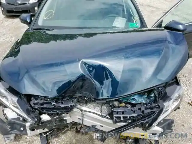 7 Photograph of a damaged car 4T1B11HK3KU234674 TOYOTA CAMRY 2019