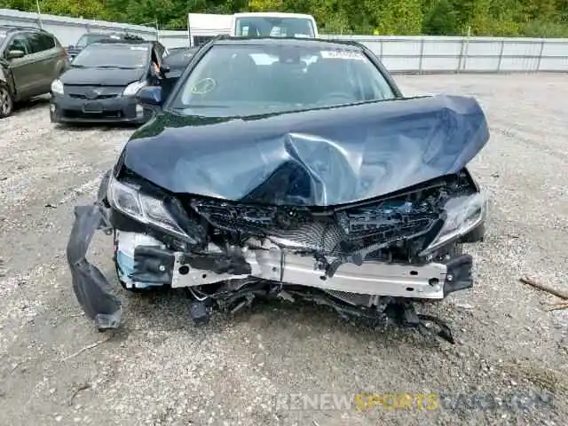 9 Photograph of a damaged car 4T1B11HK3KU234674 TOYOTA CAMRY 2019