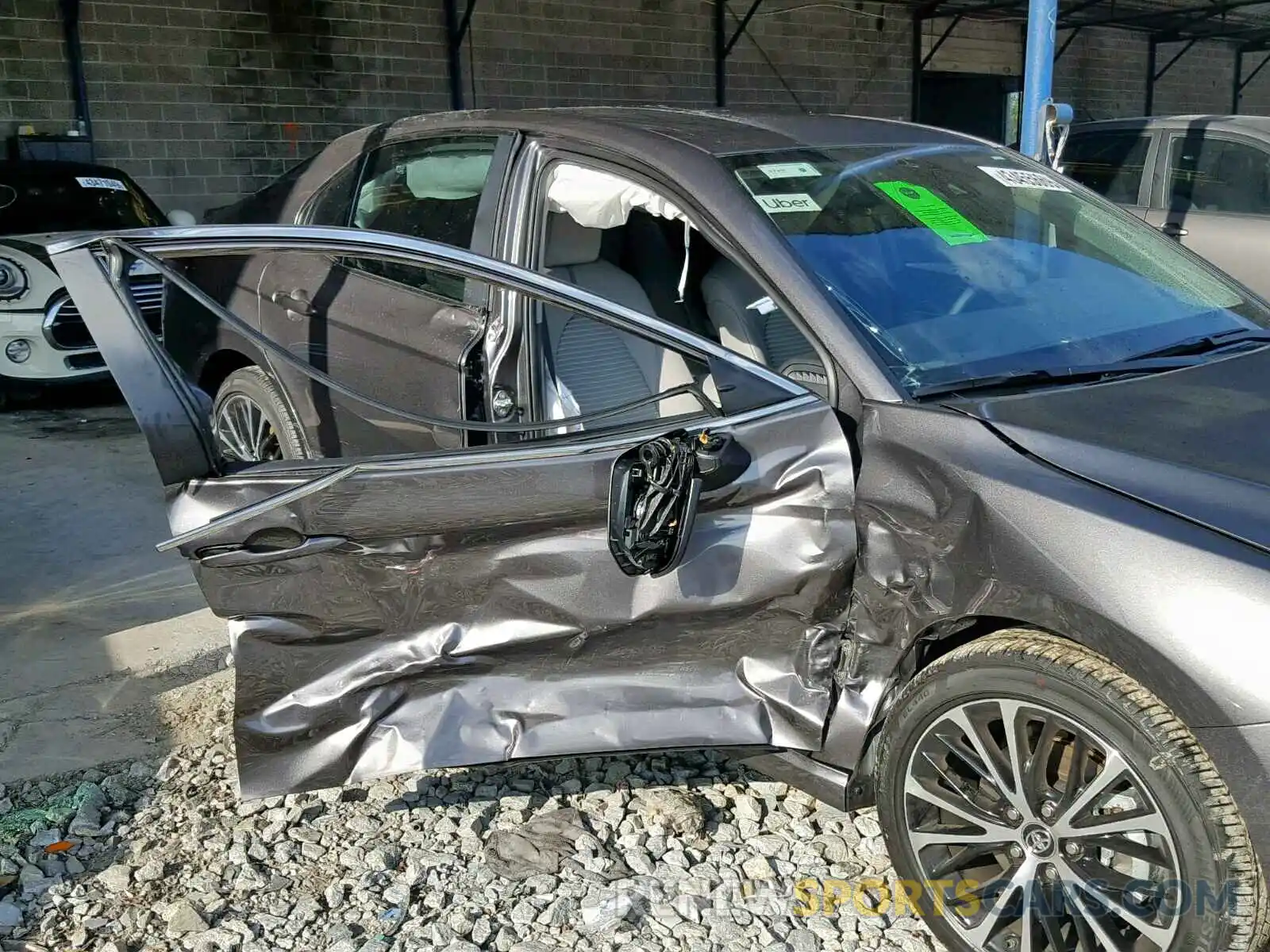 9 Photograph of a damaged car 4T1B11HK3KU278111 TOYOTA CAMRY 2019