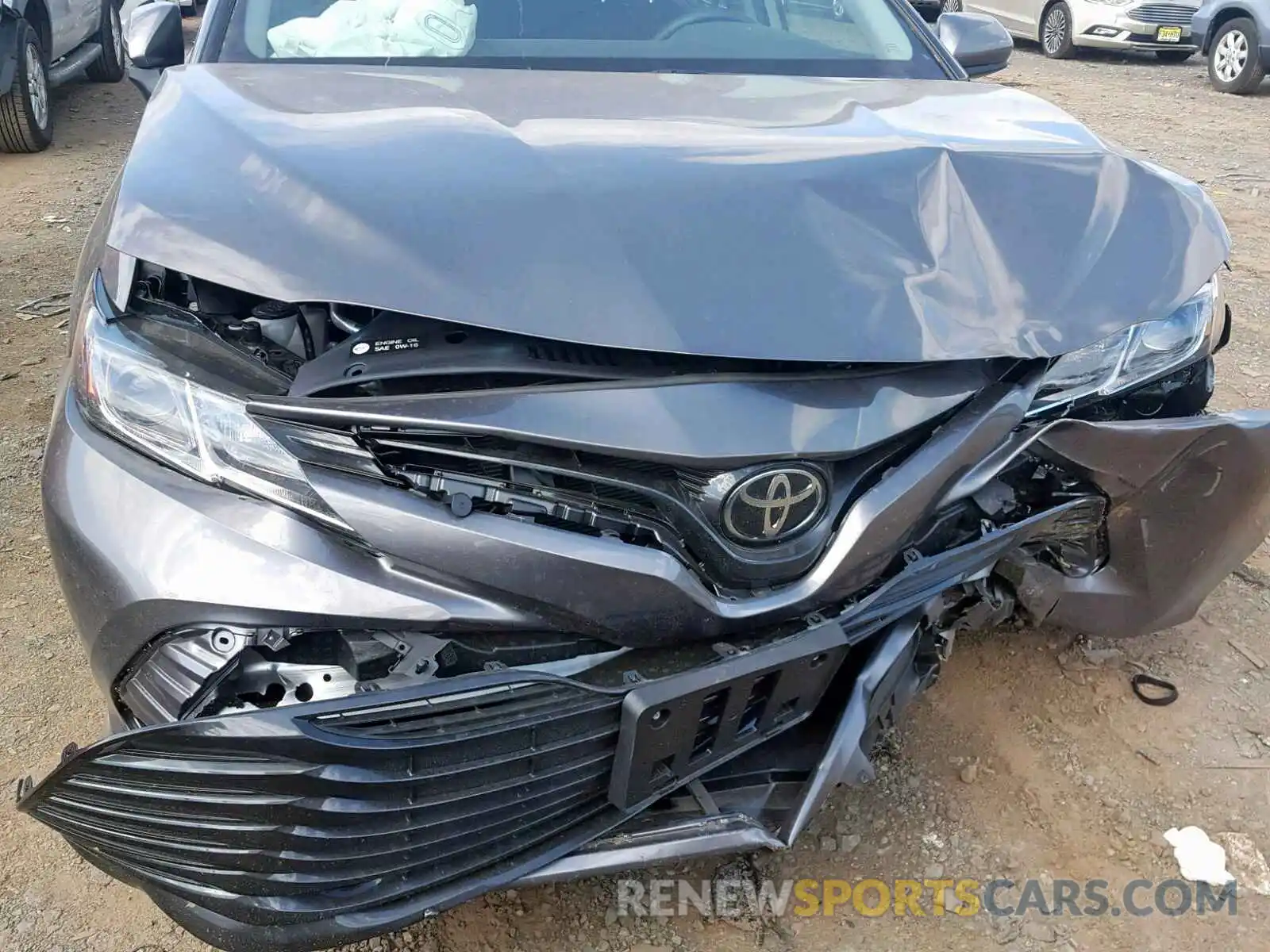 9 Photograph of a damaged car 4T1B11HK3KU792492 TOYOTA CAMRY 2019