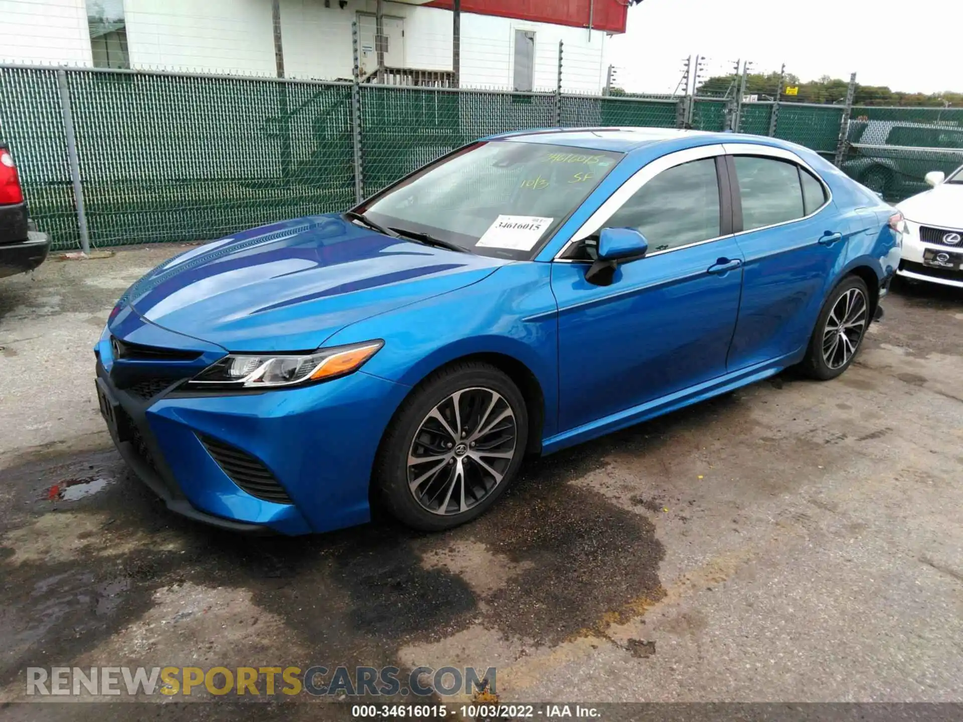 2 Фотография поврежденного автомобиля 4T1B11HK4KU160326 TOYOTA CAMRY 2019