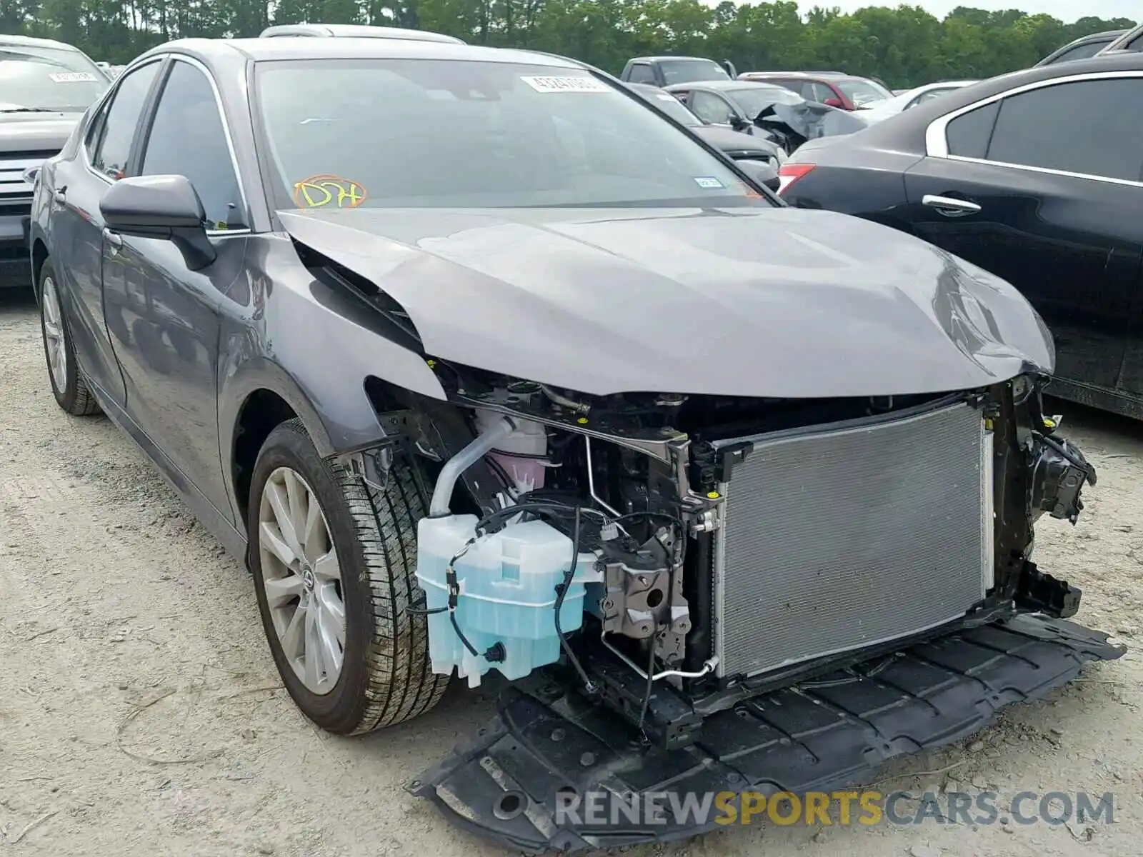 1 Photograph of a damaged car 4T1B11HK4KU188613 TOYOTA CAMRY 2019