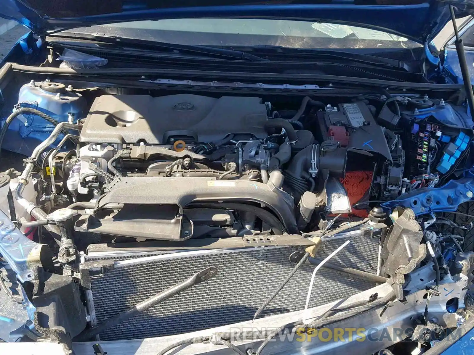 7 Photograph of a damaged car 4T1B11HK4KU202977 TOYOTA CAMRY 2019