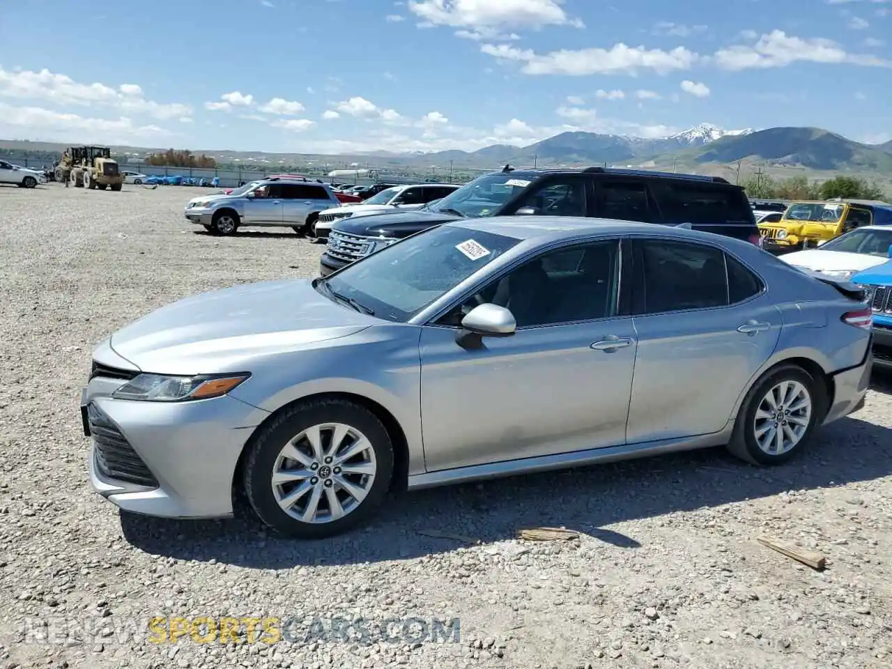 1 Photograph of a damaged car 4T1B11HK4KU241620 TOYOTA CAMRY 2019
