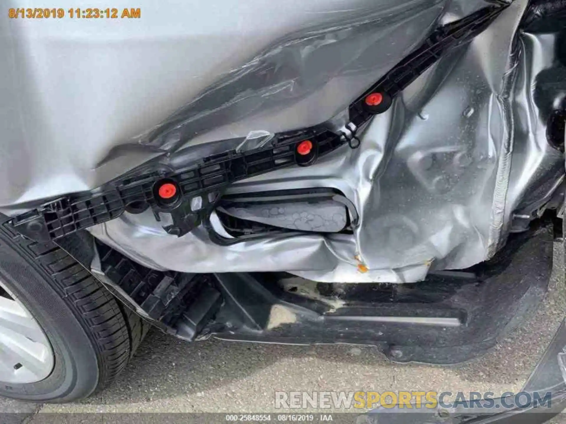 17 Photograph of a damaged car 4T1B11HK4KU245179 TOYOTA CAMRY 2019