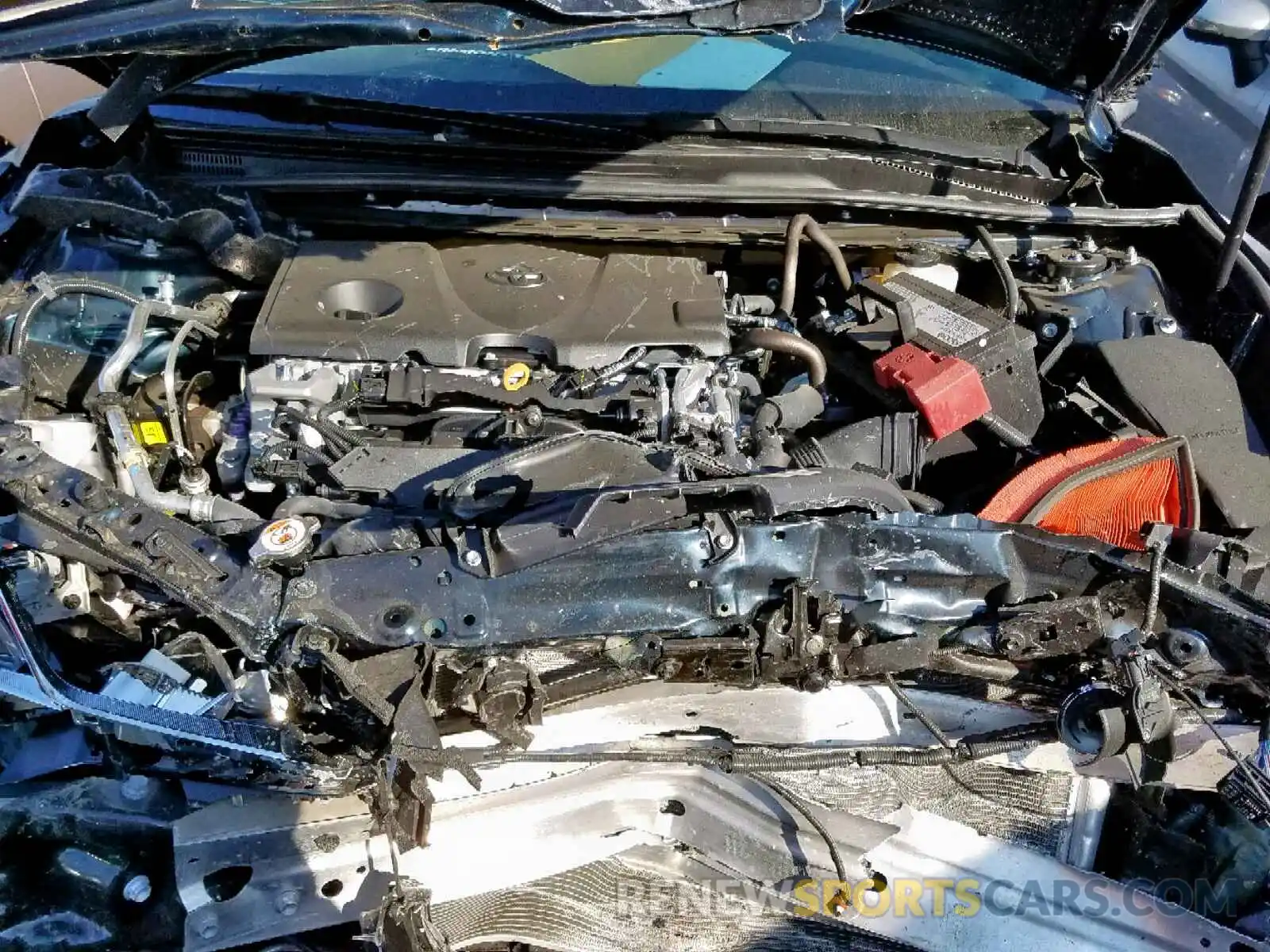 7 Photograph of a damaged car 4T1B11HK4KU701360 TOYOTA CAMRY 2019