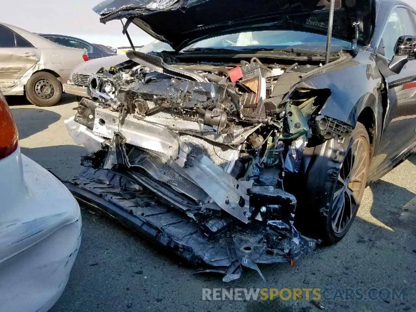 9 Photograph of a damaged car 4T1B11HK4KU701360 TOYOTA CAMRY 2019