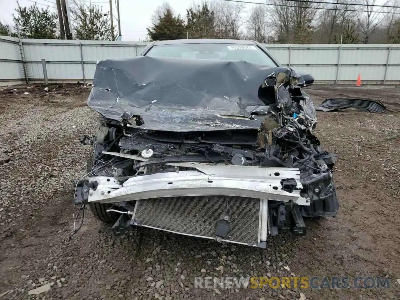 5 Photograph of a damaged car 4T1B11HK4KU797667 TOYOTA CAMRY 2019