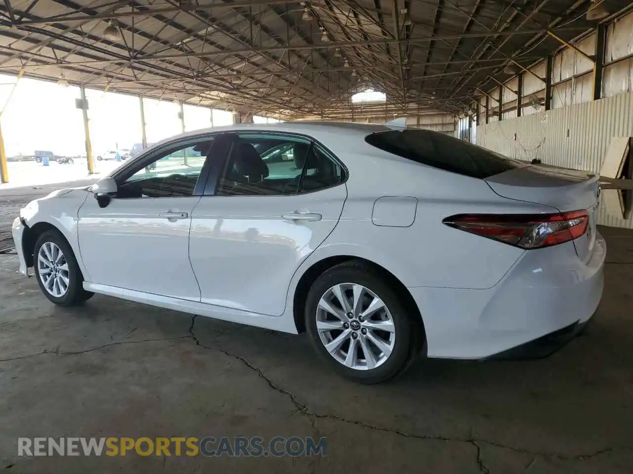 2 Photograph of a damaged car 4T1B11HK4KU799693 TOYOTA CAMRY 2019