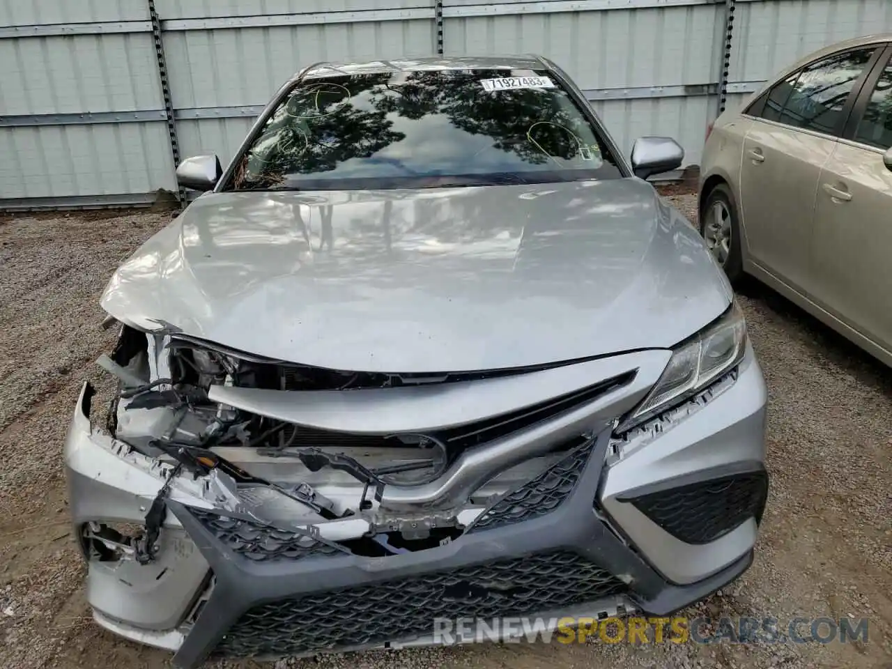 5 Photograph of a damaged car 4T1B11HK4KU831946 TOYOTA CAMRY 2019