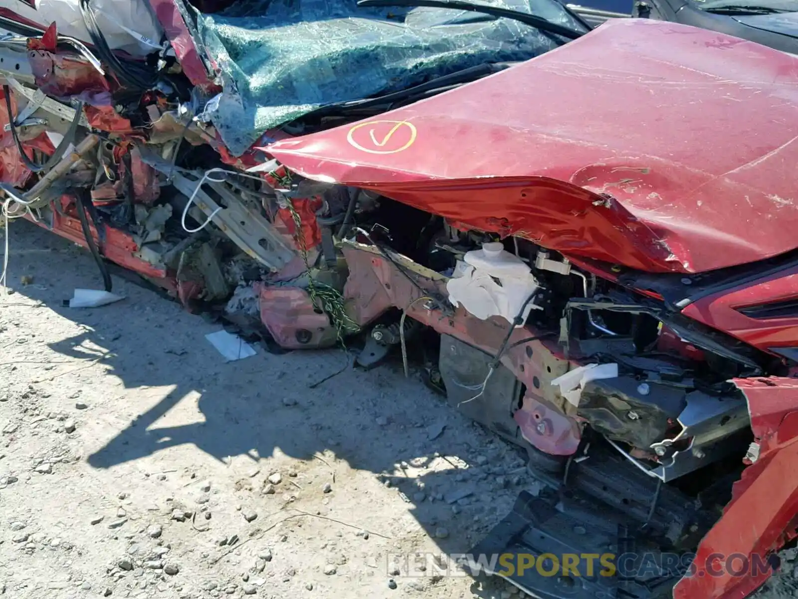 9 Photograph of a damaged car 4T1B11HK5KU203670 TOYOTA CAMRY 2019