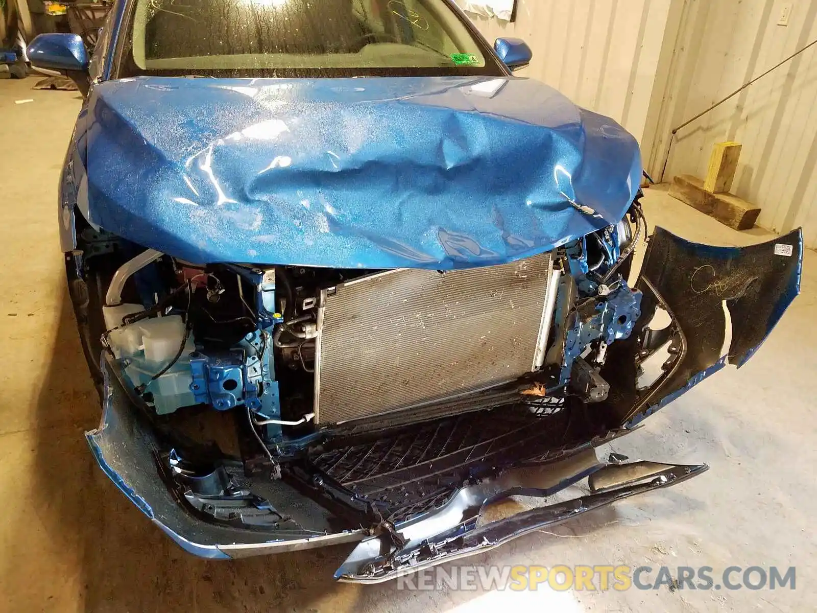 9 Photograph of a damaged car 4T1B11HK5KU208528 TOYOTA CAMRY 2019