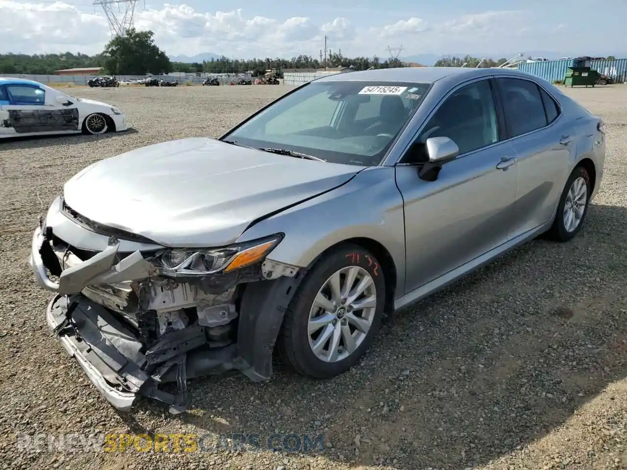 1 Фотография поврежденного автомобиля 4T1B11HK5KU267014 TOYOTA CAMRY 2019