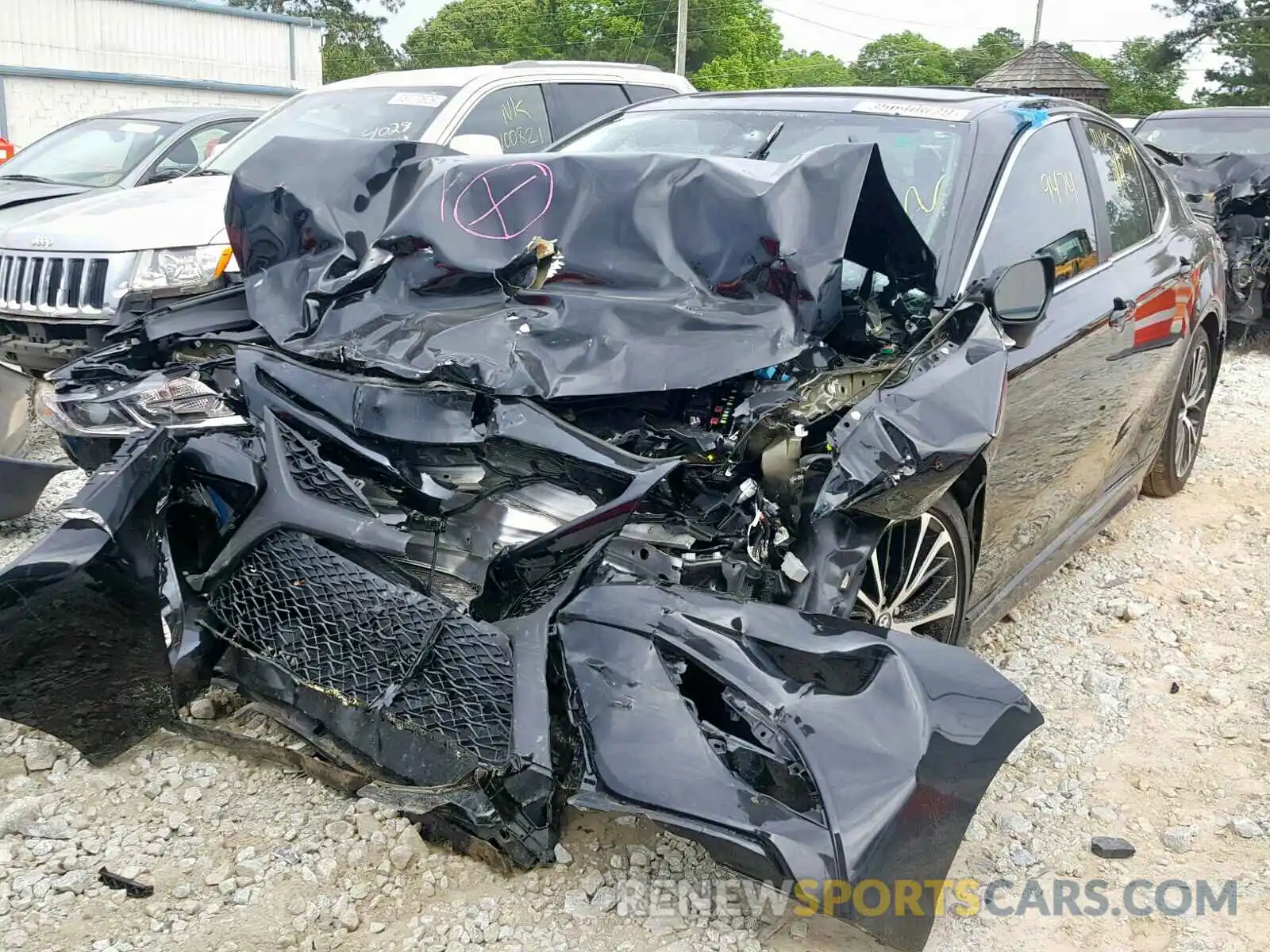 2 Фотография поврежденного автомобиля 4T1B11HK5KU706146 TOYOTA CAMRY 2019