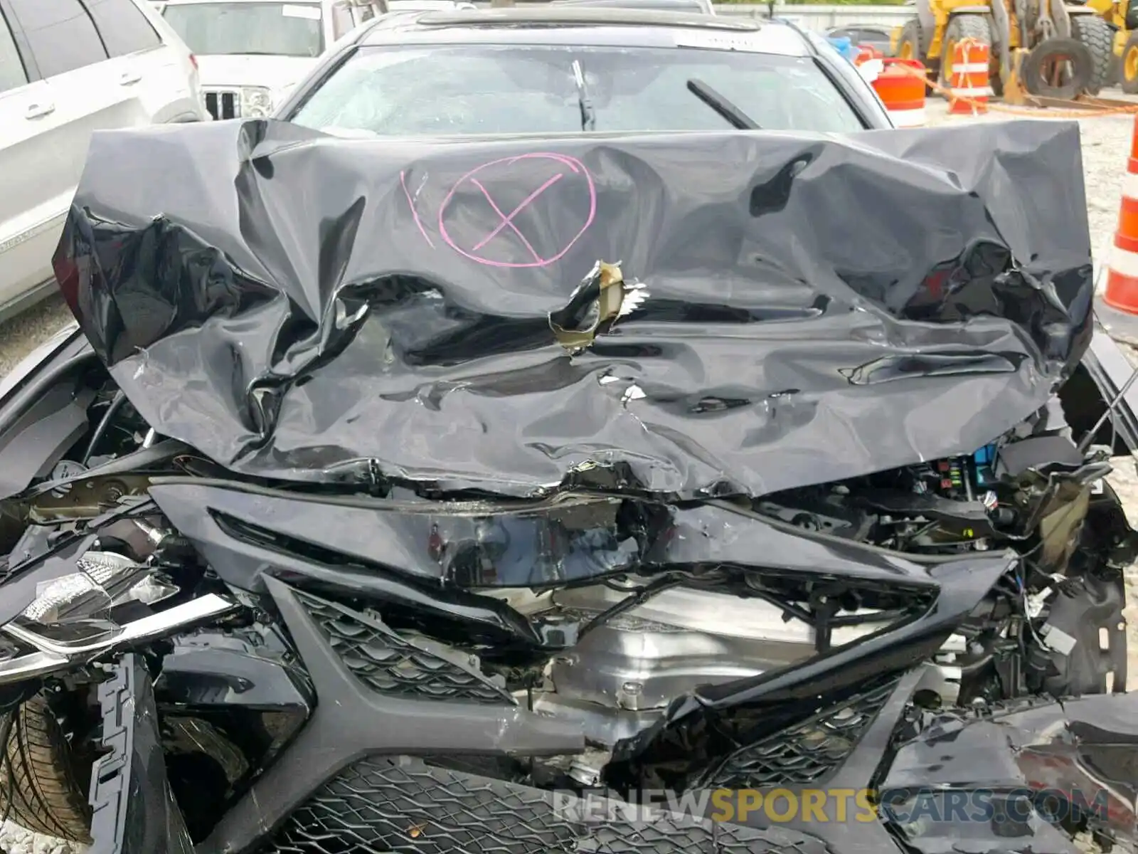 7 Фотография поврежденного автомобиля 4T1B11HK5KU706146 TOYOTA CAMRY 2019
