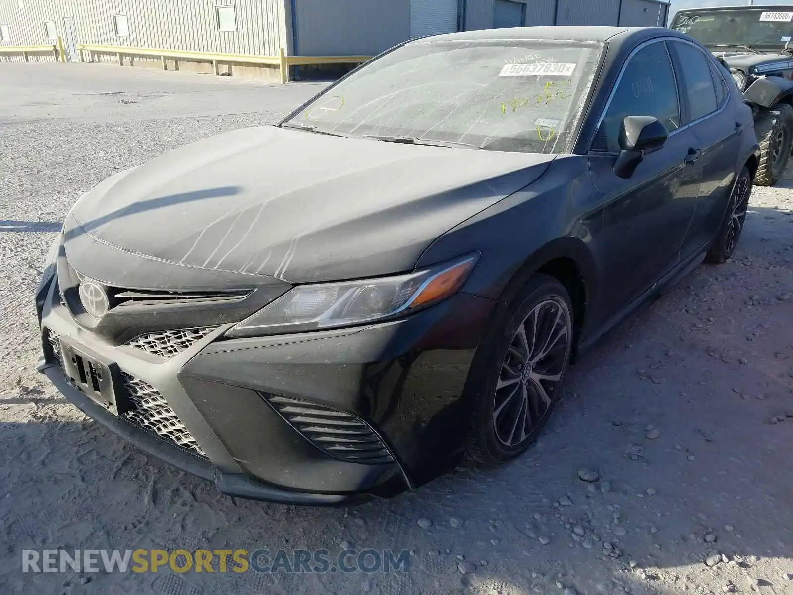2 Photograph of a damaged car 4T1B11HK6KU190332 TOYOTA CAMRY 2019