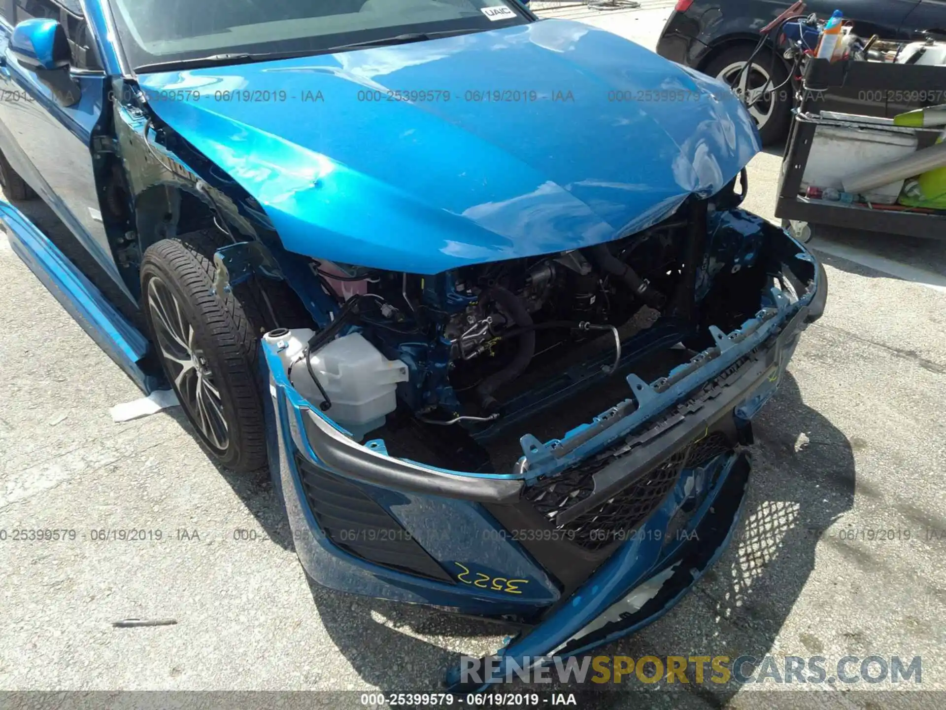 6 Photograph of a damaged car 4T1B11HK6KU208862 TOYOTA CAMRY 2019