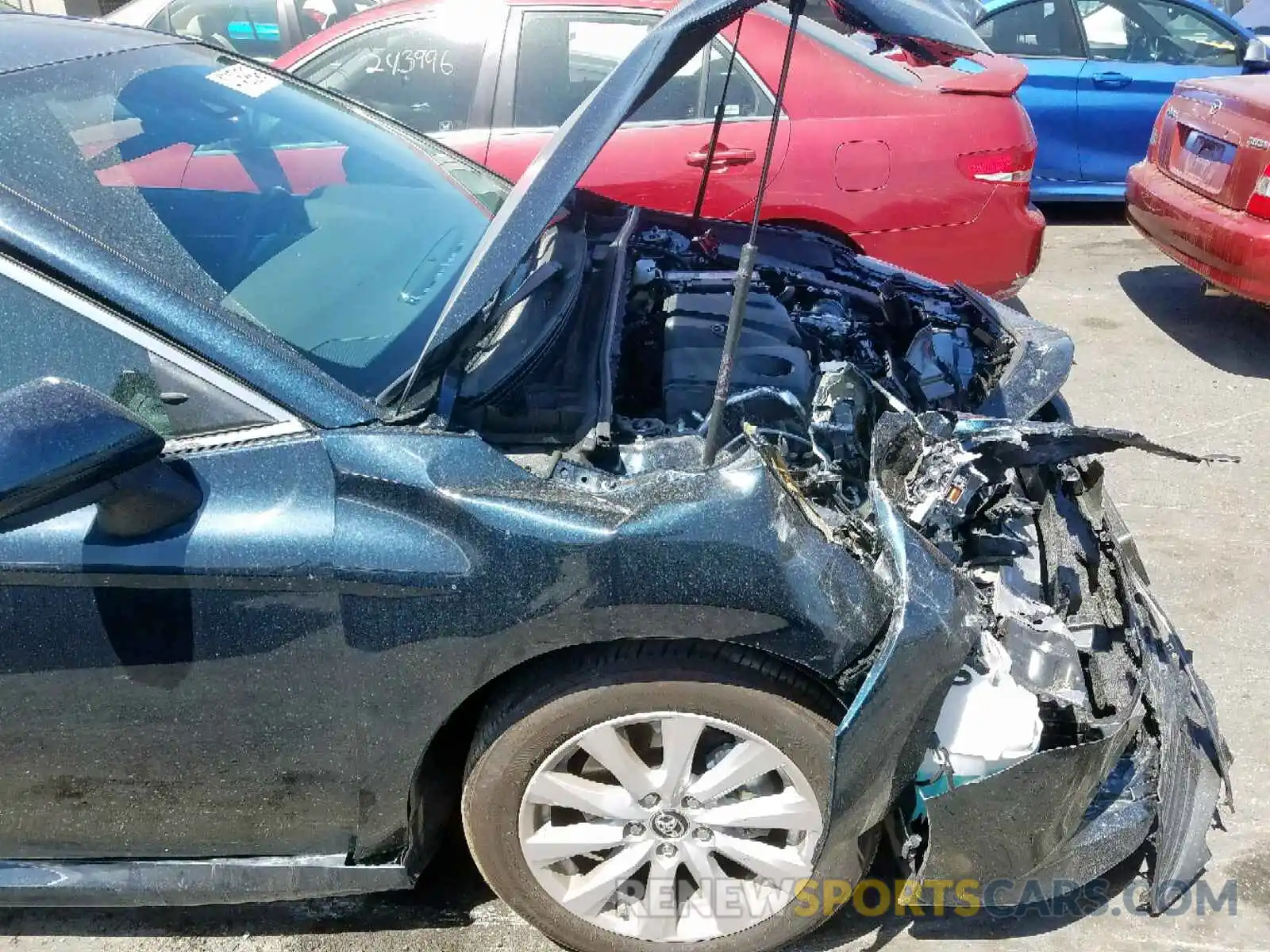 9 Photograph of a damaged car 4T1B11HK6KU234927 TOYOTA CAMRY 2019