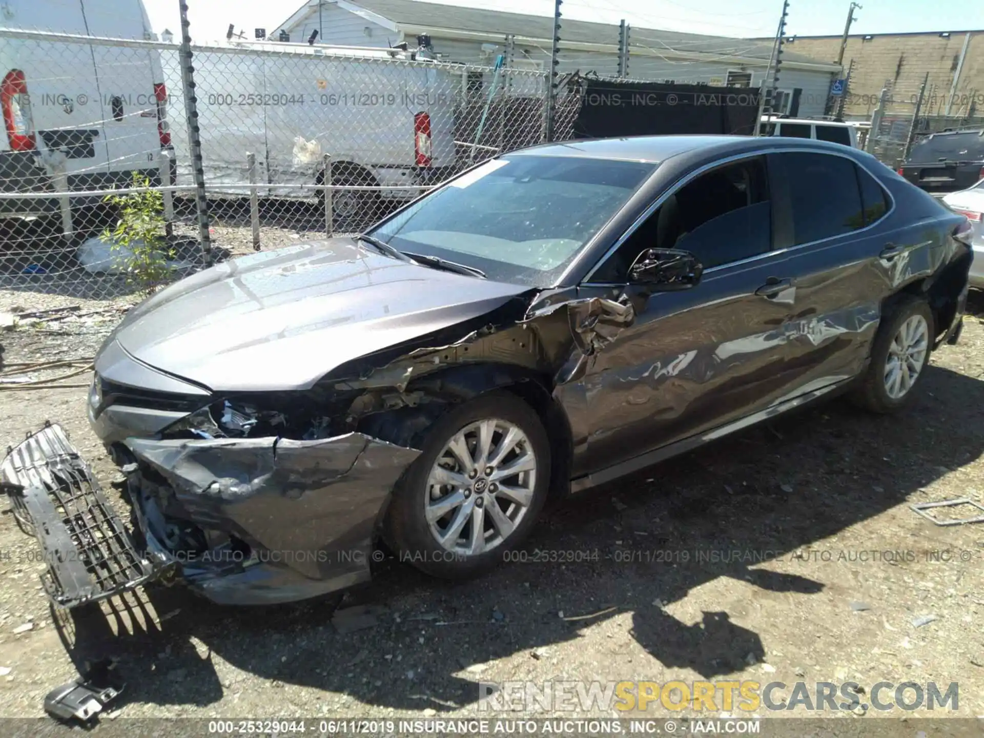 6 Photograph of a damaged car 4T1B11HK6KU254613 TOYOTA CAMRY 2019