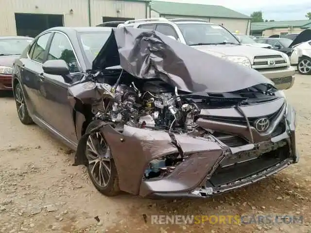 1 Photograph of a damaged car 4T1B11HK6KU744825 TOYOTA CAMRY 2019