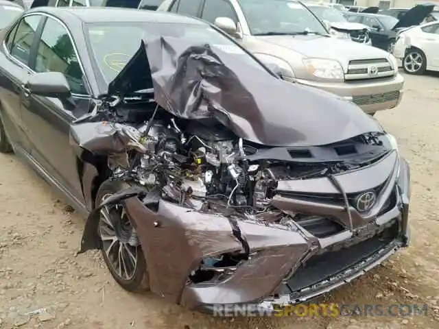 9 Photograph of a damaged car 4T1B11HK6KU744825 TOYOTA CAMRY 2019