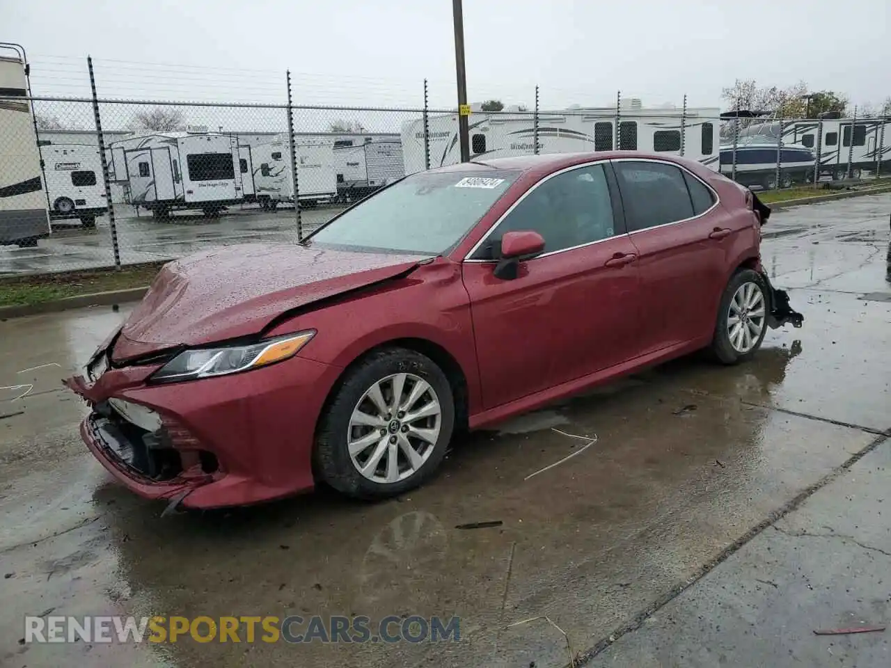 1 fotografías del automóvil dañado 4T1B11HK6KU761656 TOYOTA CAMRY 2019