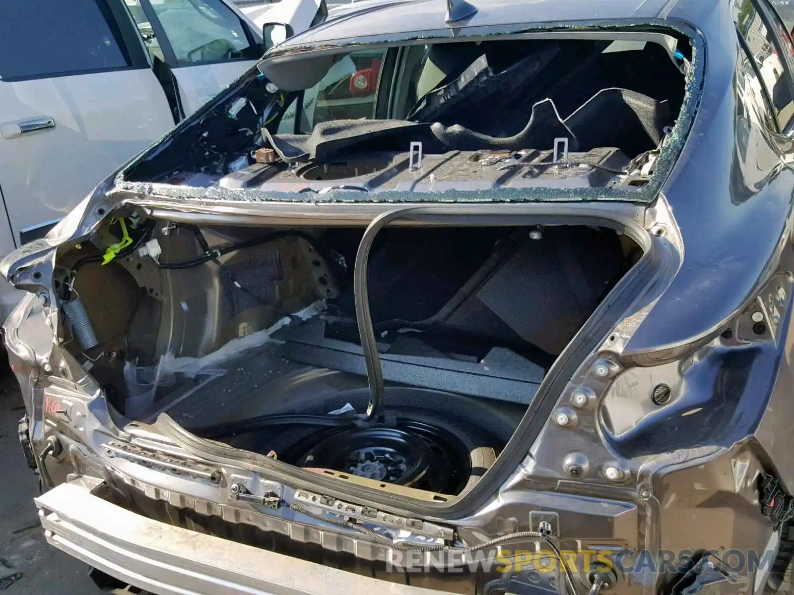 9 Photograph of a damaged car 4T1B11HK7KU184457 TOYOTA CAMRY 2019