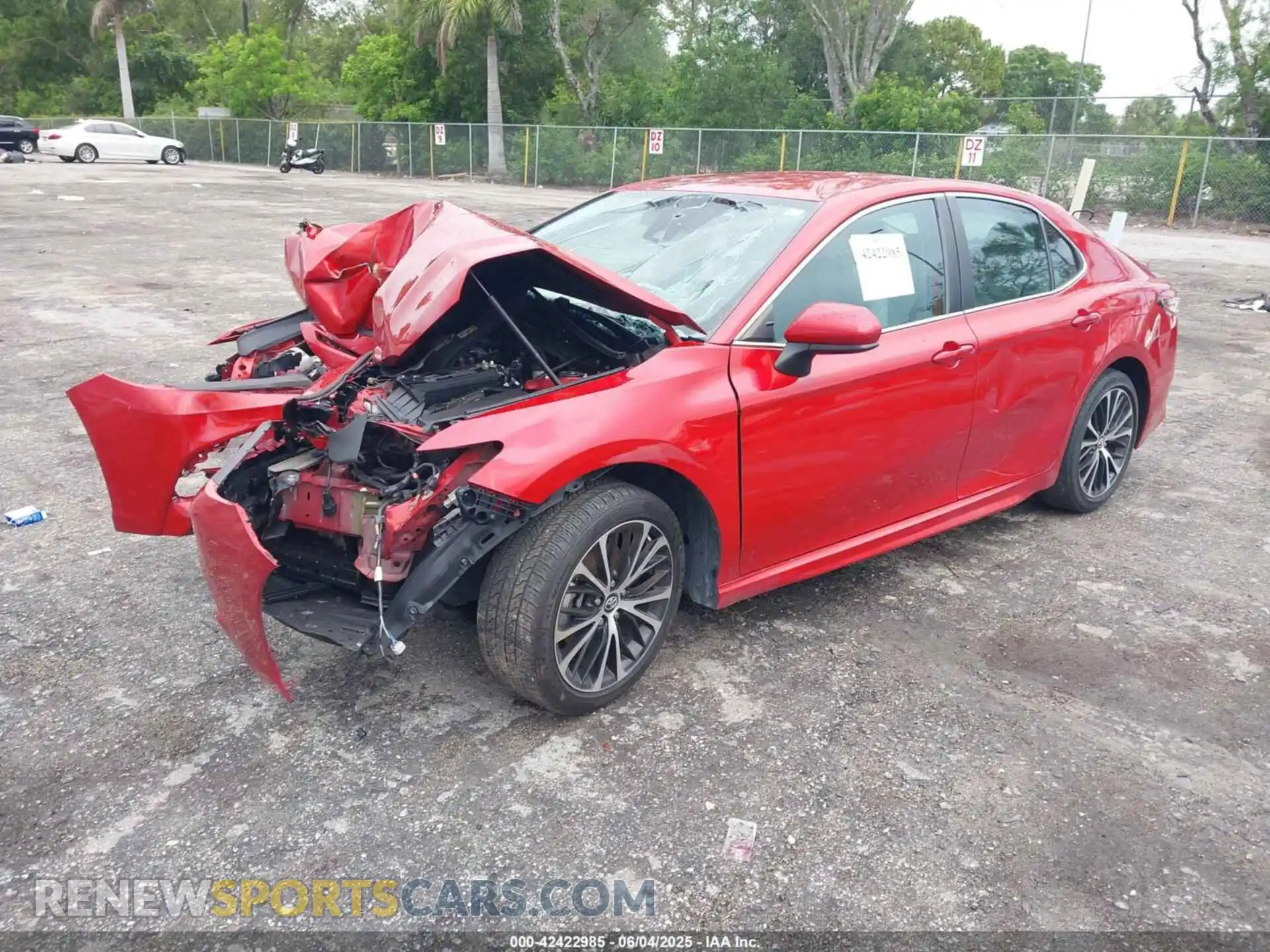 2 Photograph of a damaged car 4T1B11HK7KU257715 TOYOTA CAMRY 2019