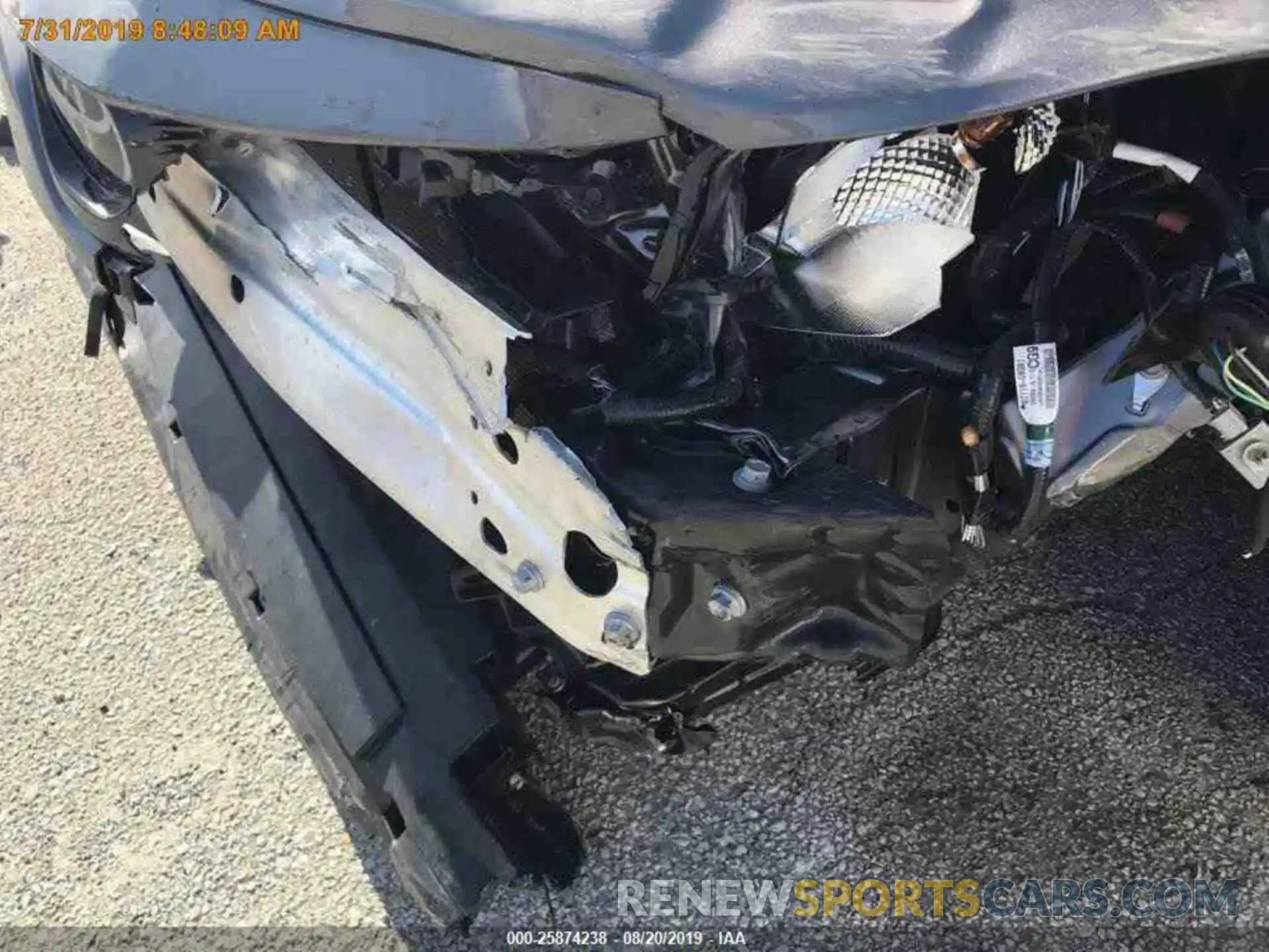 14 Photograph of a damaged car 4T1B11HK7KU743280 TOYOTA CAMRY 2019