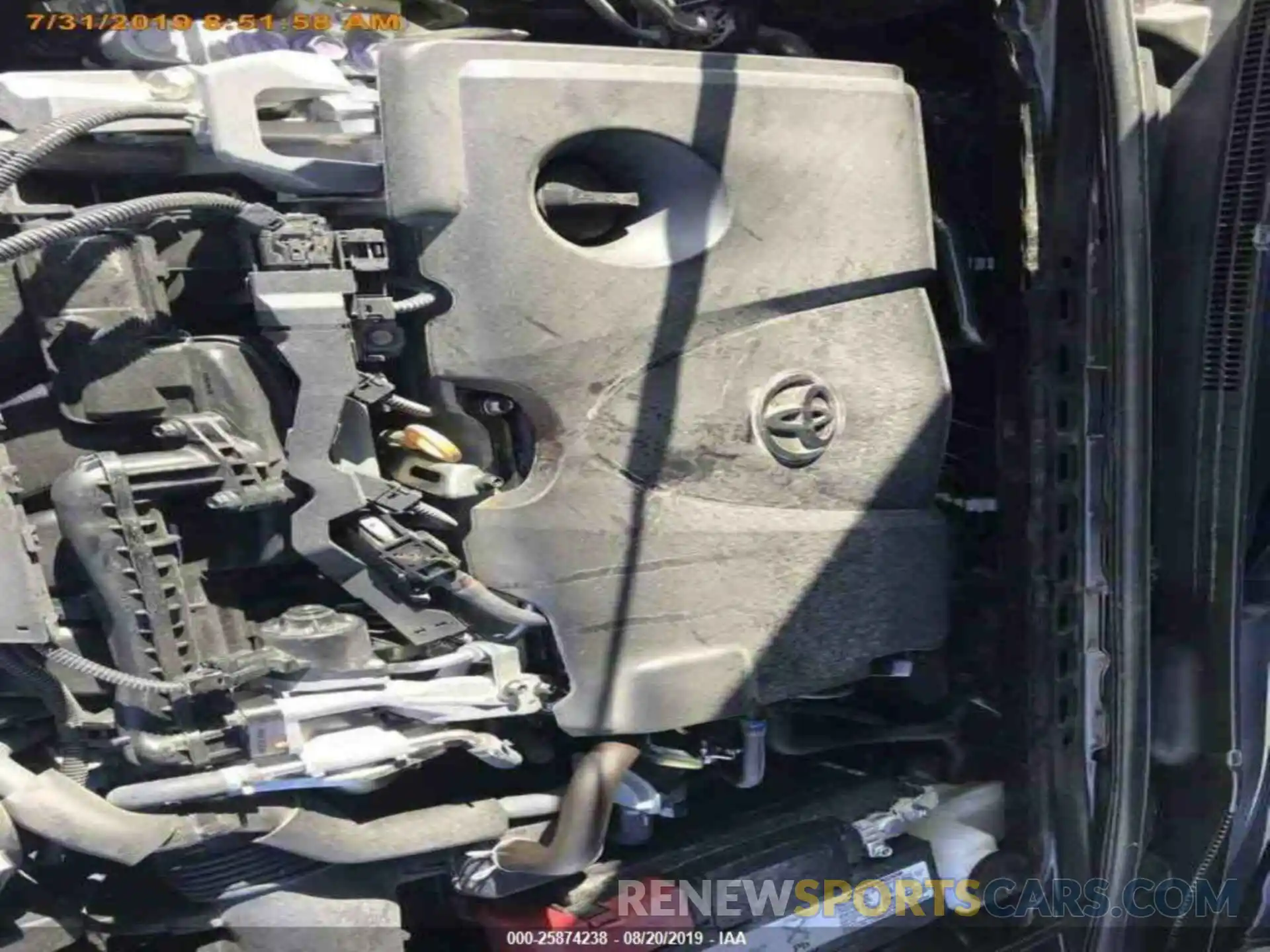 15 Photograph of a damaged car 4T1B11HK7KU743280 TOYOTA CAMRY 2019