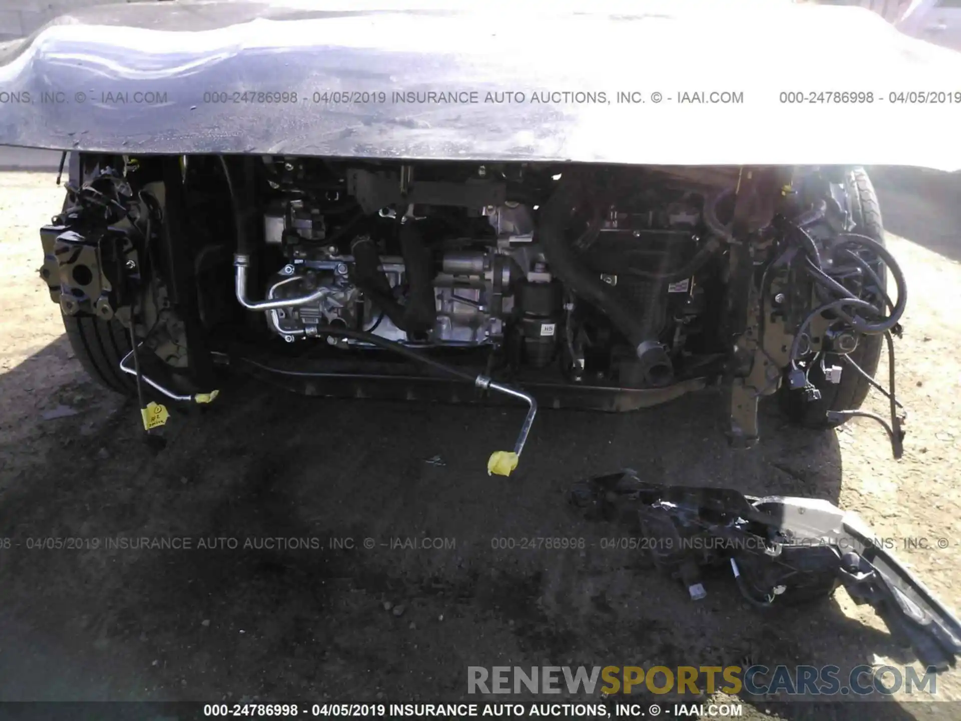 6 Photograph of a damaged car 4T1B11HK8KU173175 TOYOTA CAMRY 2019