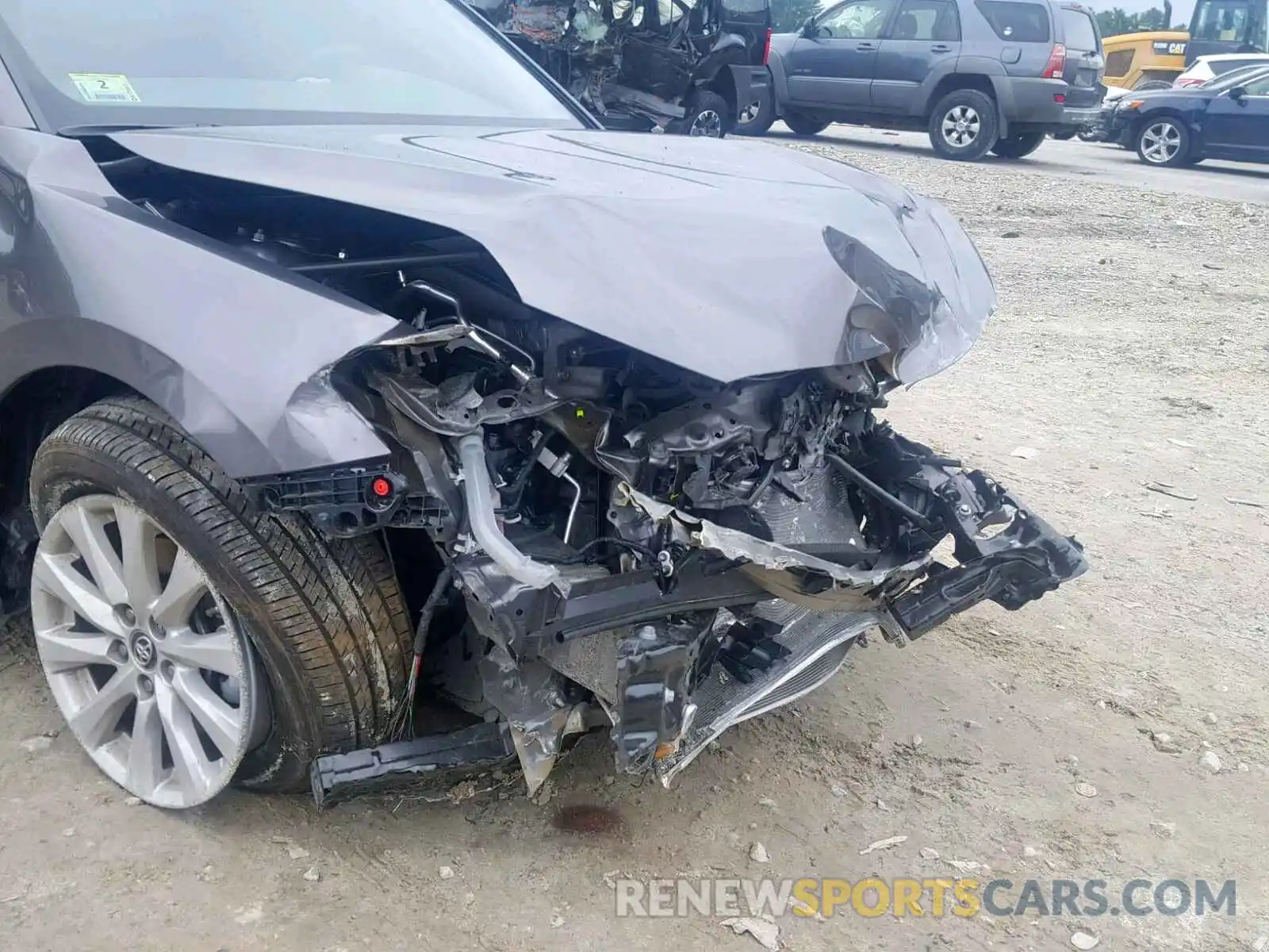 9 Photograph of a damaged car 4T1B11HK8KU196780 TOYOTA CAMRY 2019