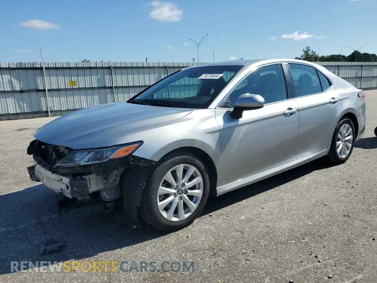 1 fotografías del automóvil dañado 4T1B11HK8KU240440 TOYOTA CAMRY 2019