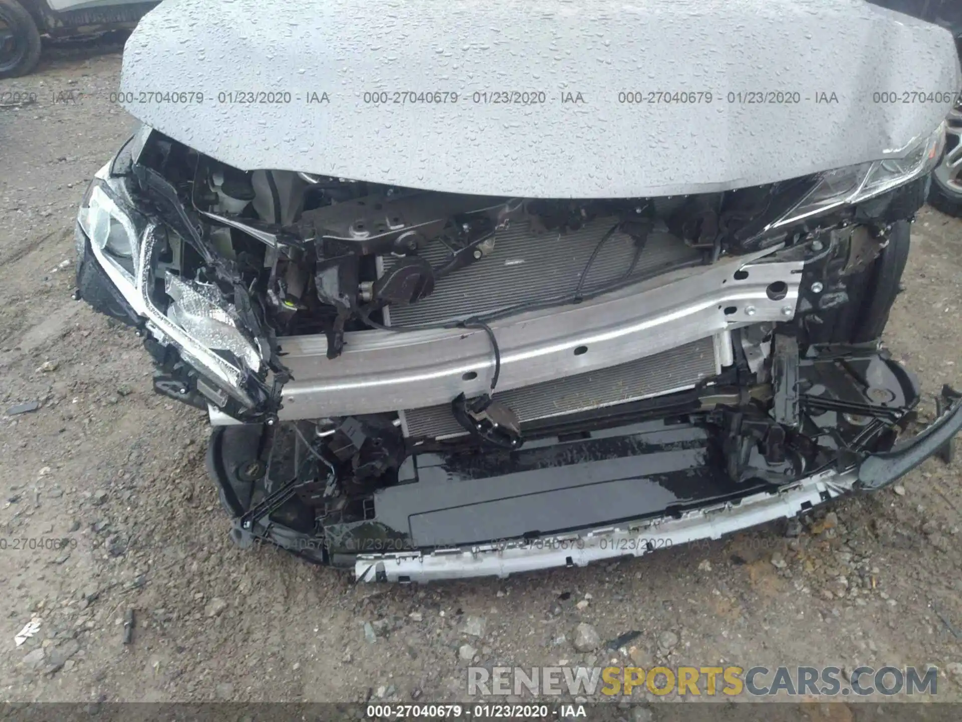 6 Photograph of a damaged car 4T1B11HK8KU721708 TOYOTA CAMRY 2019