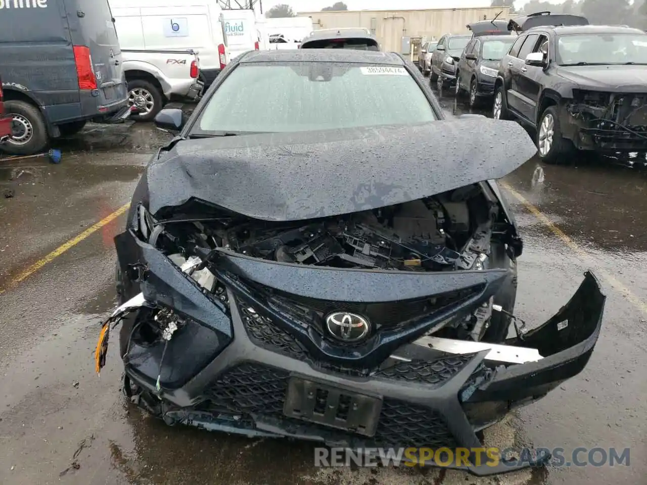5 Photograph of a damaged car 4T1B11HK8KU780354 TOYOTA CAMRY 2019