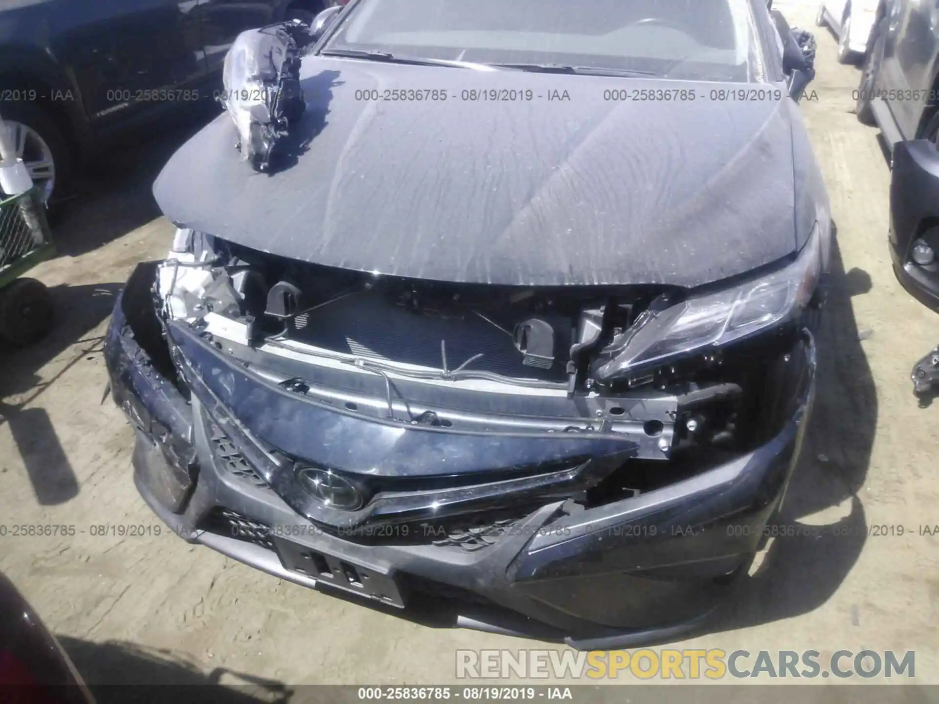 6 Photograph of a damaged car 4T1B11HK9KU182385 TOYOTA CAMRY 2019