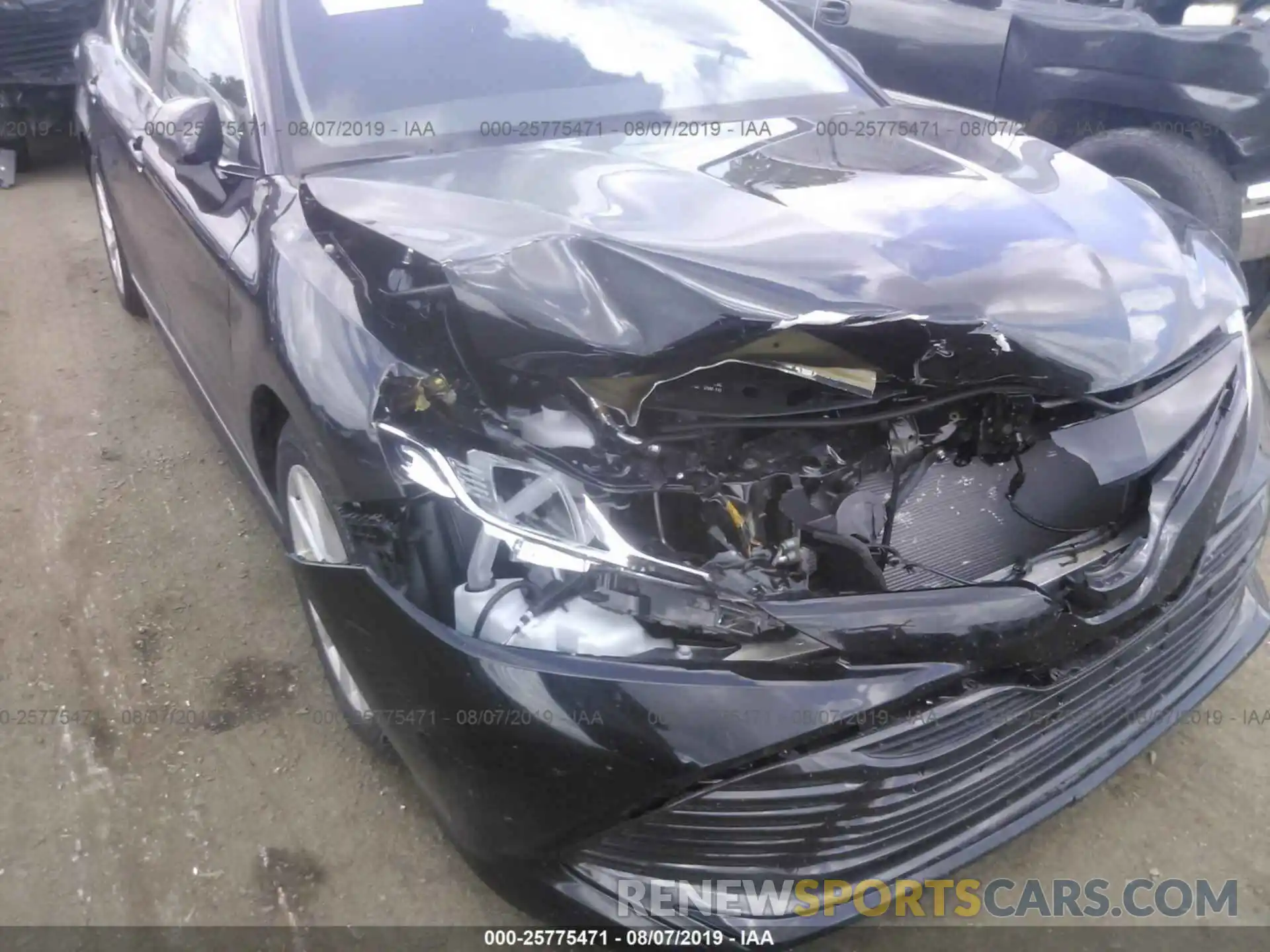 6 Photograph of a damaged car 4T1B11HK9KU185285 TOYOTA CAMRY 2019