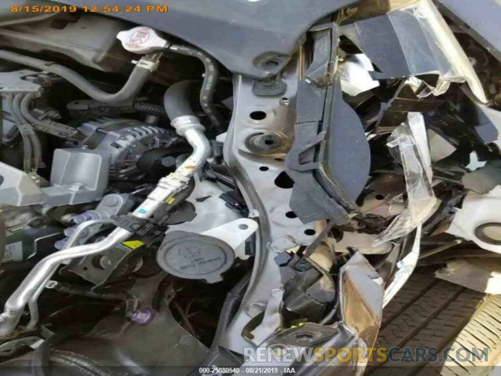 11 Photograph of a damaged car 4T1B11HK9KU196125 TOYOTA CAMRY 2019