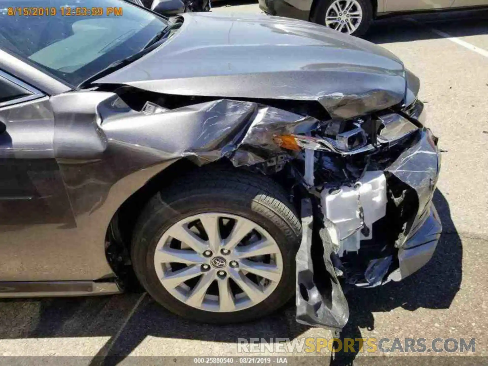 12 Photograph of a damaged car 4T1B11HK9KU196125 TOYOTA CAMRY 2019