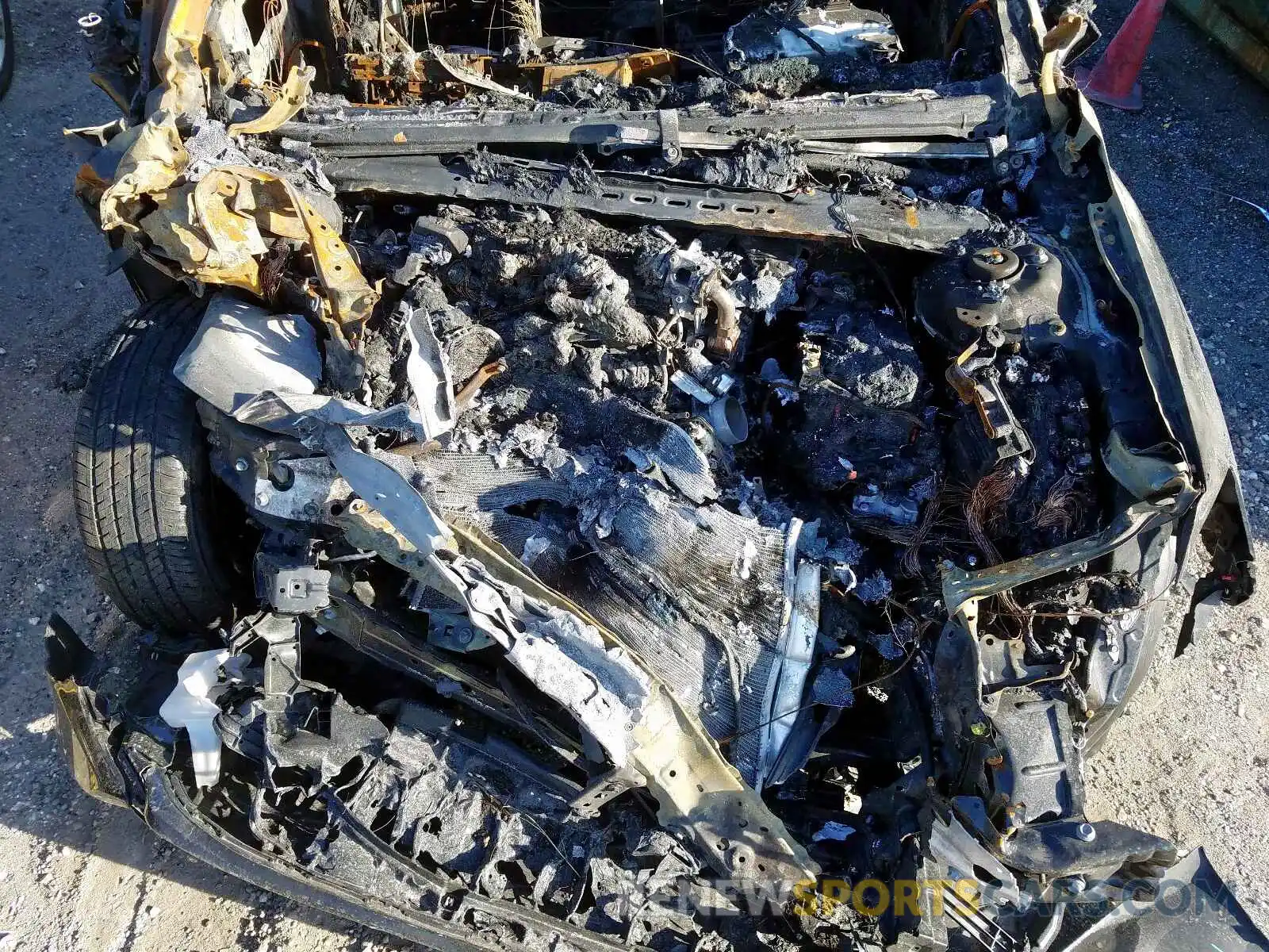 7 Photograph of a damaged car 4T1B11HK9KU199185 TOYOTA CAMRY 2019