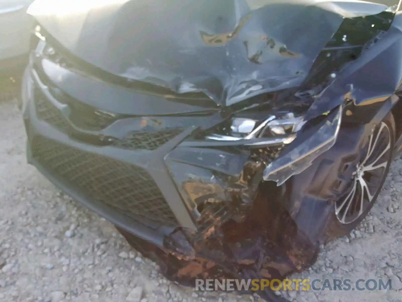 9 Photograph of a damaged car 4T1B11HK9KU226112 TOYOTA CAMRY 2019